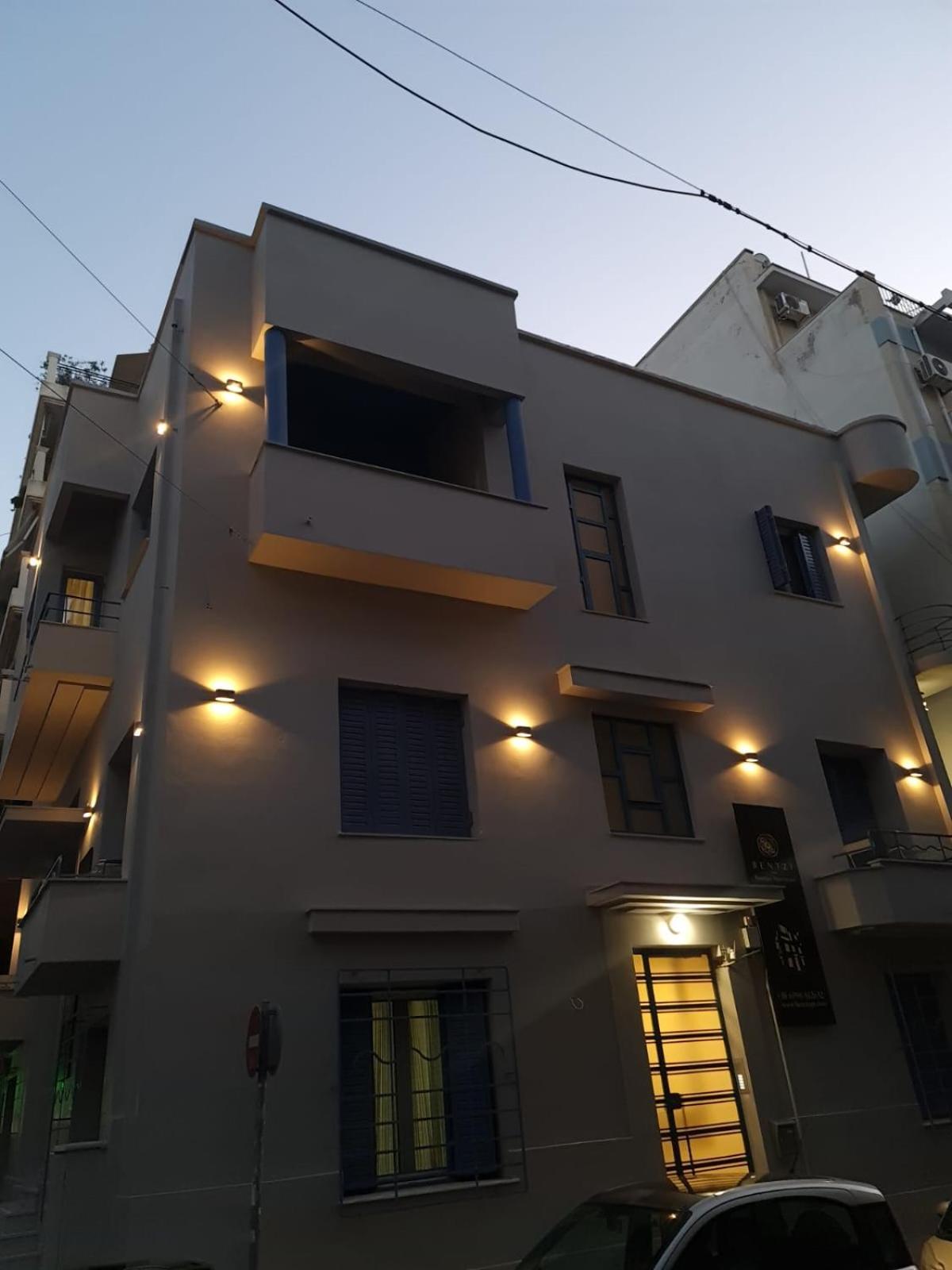 Bentzi...Boutique Apartment 1, Classic Double With Kitchenette, 2 Guests Атина Екстериор снимка