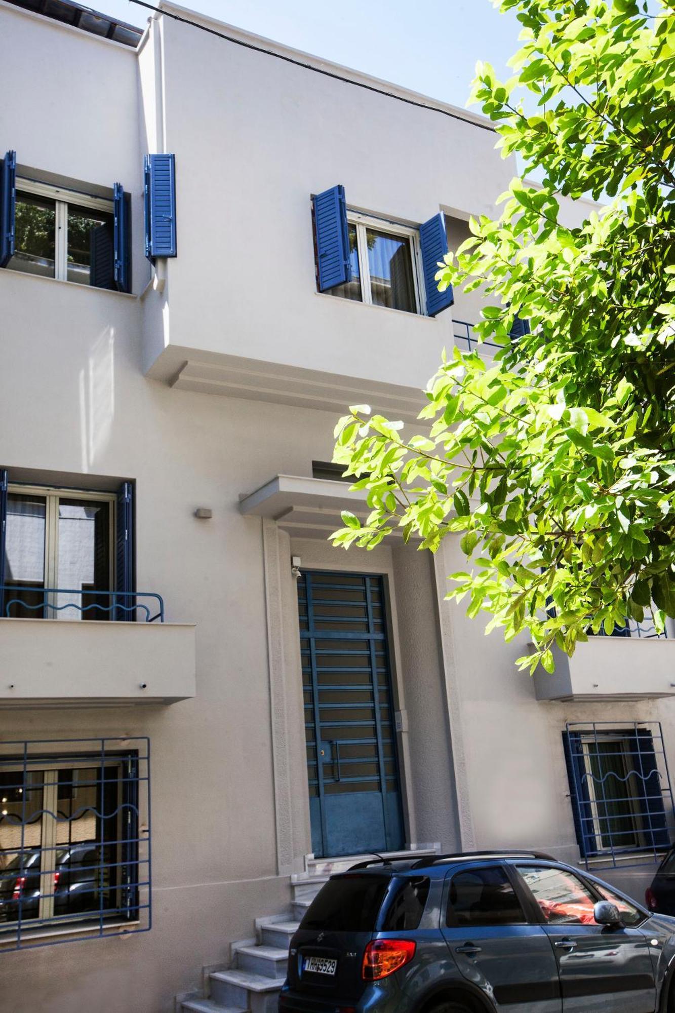 Bentzi...Boutique Apartment 1, Classic Double With Kitchenette, 2 Guests Атина Екстериор снимка