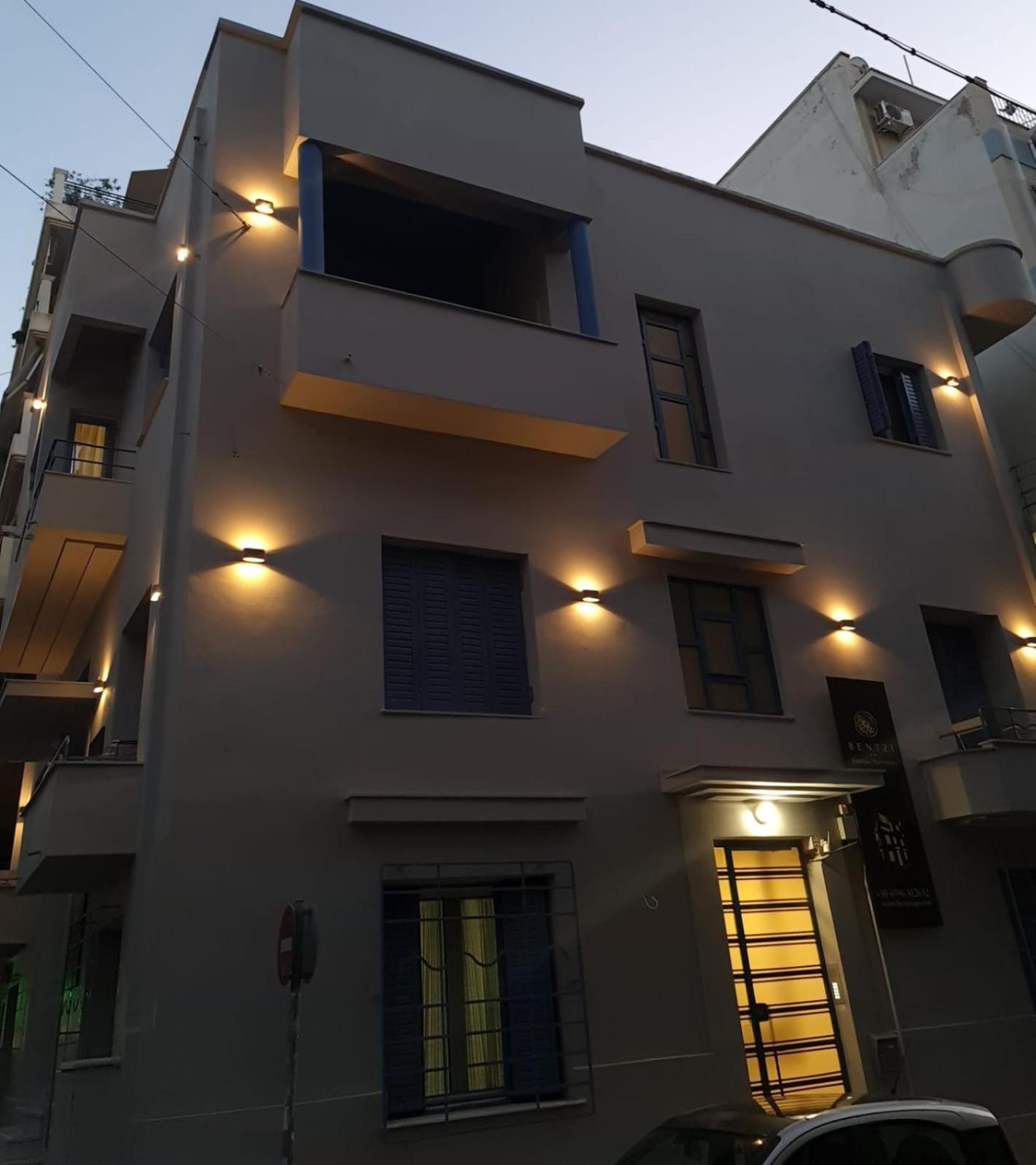 Bentzi...Boutique Apartment 1, Classic Double With Kitchenette, 2 Guests Атина Екстериор снимка