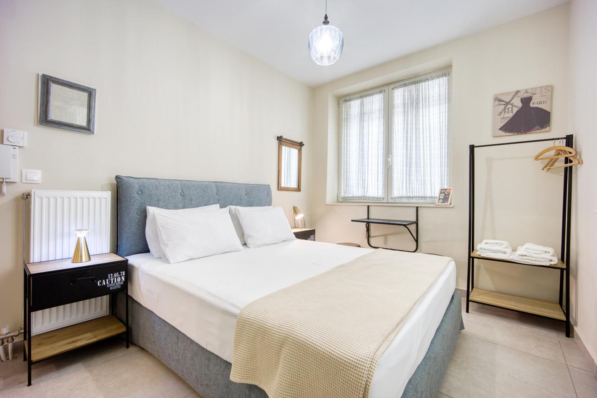 Bentzi...Boutique Apartment 1, Classic Double With Kitchenette, 2 Guests Атина Екстериор снимка