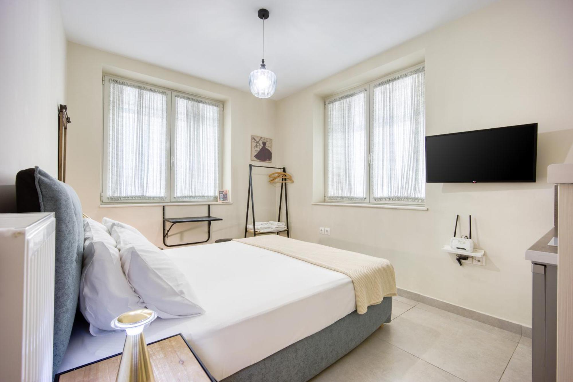 Bentzi...Boutique Apartment 1, Classic Double With Kitchenette, 2 Guests Атина Екстериор снимка